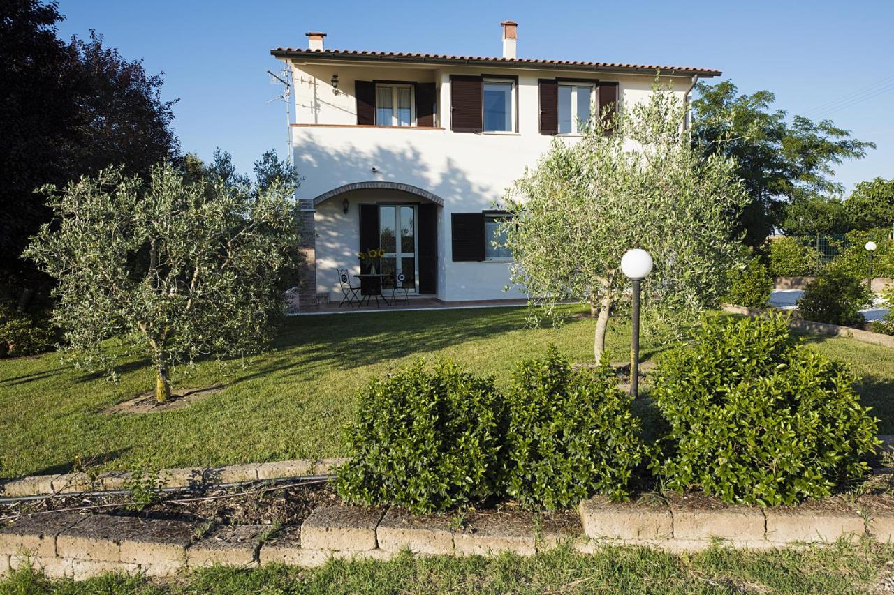 Agriturismo Il Fontanile Marsiliana Exterior foto