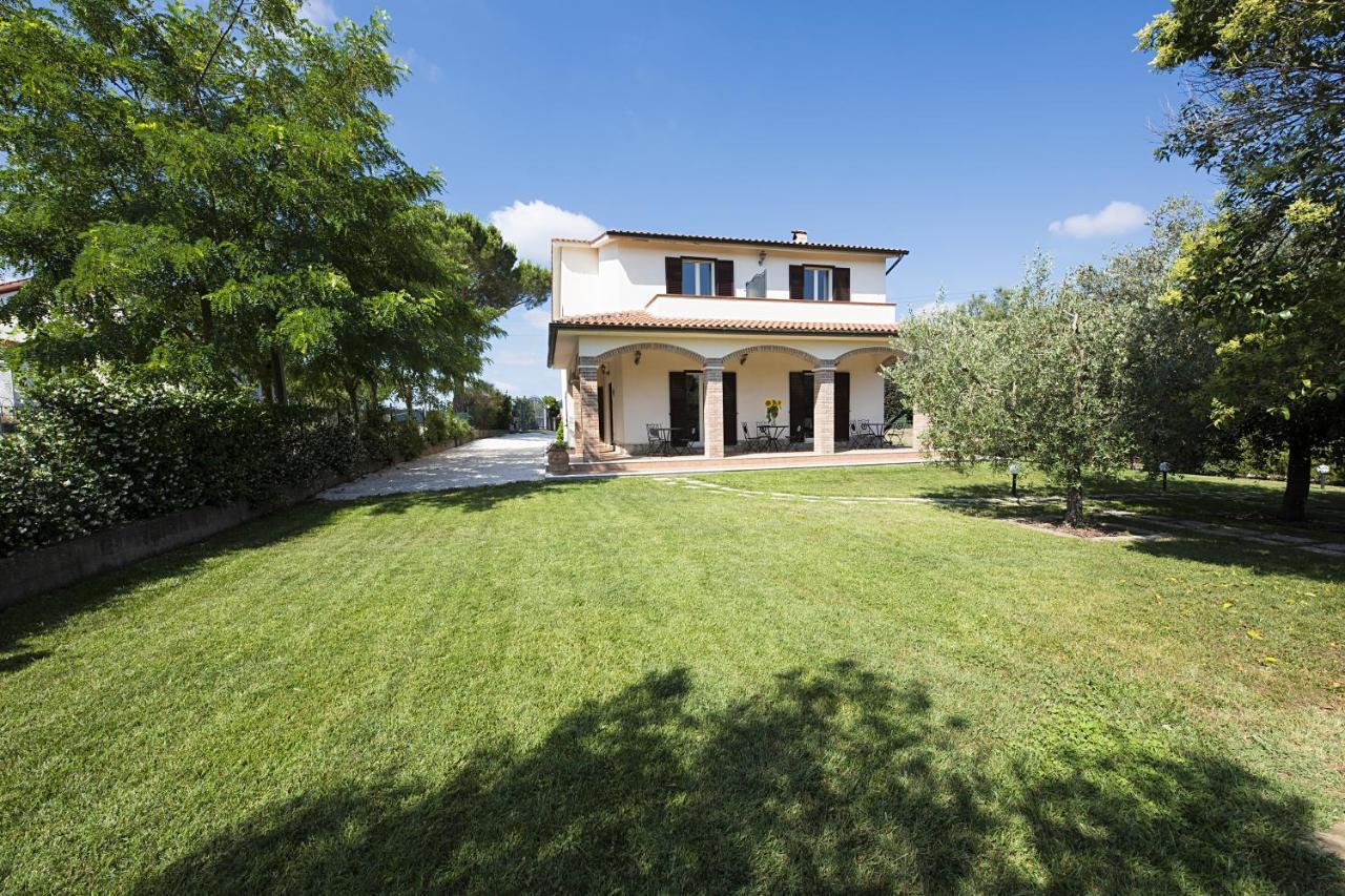 Agriturismo Il Fontanile Marsiliana Exterior foto
