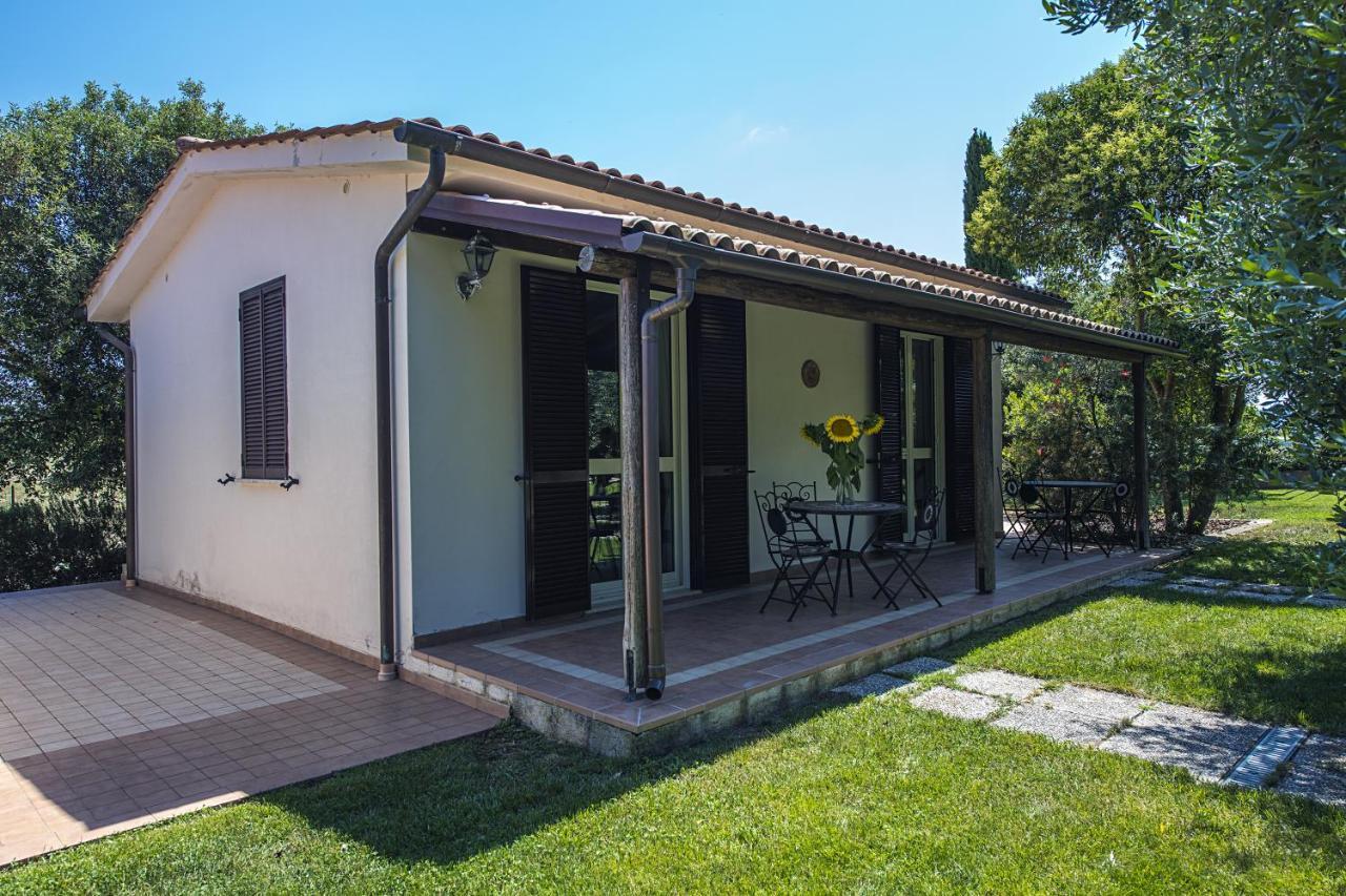 Agriturismo Il Fontanile Marsiliana Exterior foto
